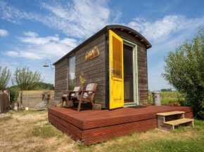 Tiny House in idyllic location with a view
